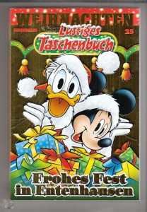 Lustiges Taschenbuch Sonderband - Weihnachten 25: Frohes Fest in Entenhausen