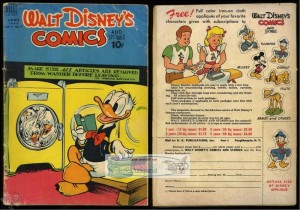 Walt Disney&#039;s Comics and Stories (Dell) Nr. 105   -   L-Gb-01-011