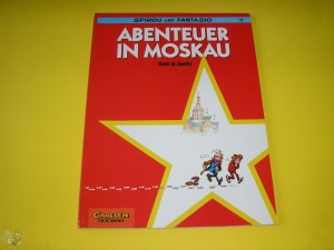 Spirou und Fantasio 40: Abenteuer in Moskau
