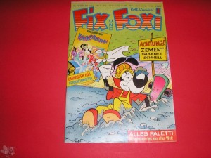 Fix und Foxi : 38. Jahrgang - Nr. 44