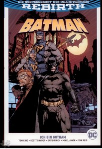 Batman Paperback (Rebirth) 1: Ich bin Gotham (Softcover)