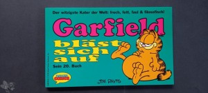 Garfield 20: Garfield bläst sich auf