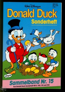 Die tollsten Geschichten von Donald Duck Sammelband 15