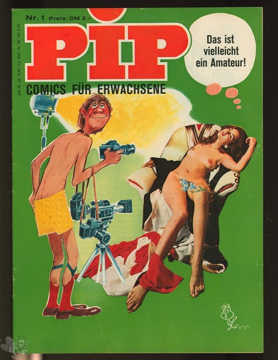 Pip 1972: (2. Jahrgang): Nr. 1
