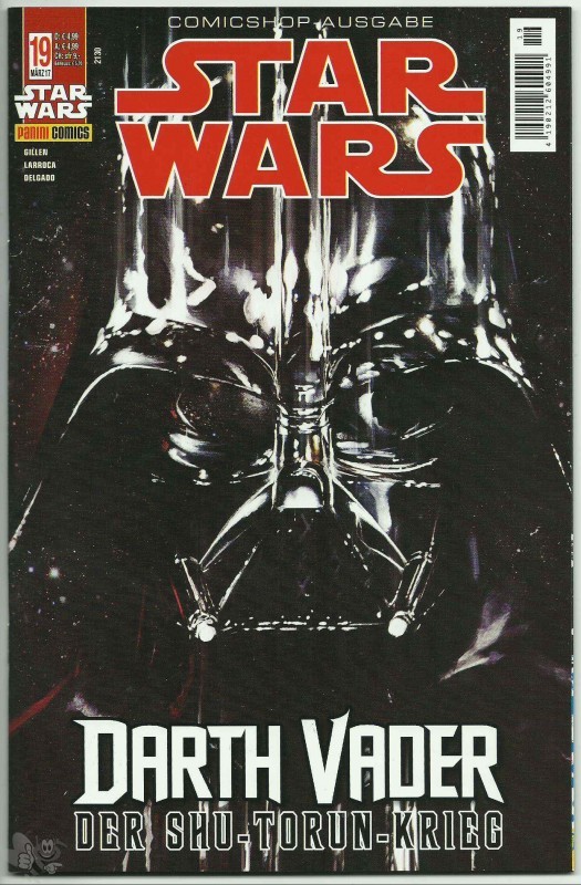 Star Wars 19: (Comicshop-Ausgabe)