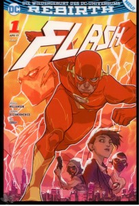 Flash (Rebirth) 1: Die Flash-Akademie