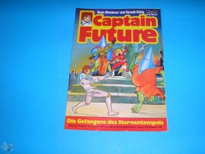 Captain Future 16