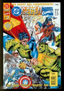 DC gegen Marvel 3