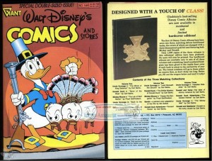 Walt Disney&#039;s Comics and Stories (Gladstone) Nr. 546   -   L-Gb-13-012