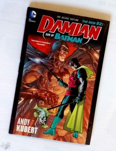 DAMIAN, Son of Batman DELUXE EDITION, US-Ausgabe