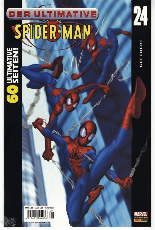 Der ultimative Spider-Man 24: Gefeuert