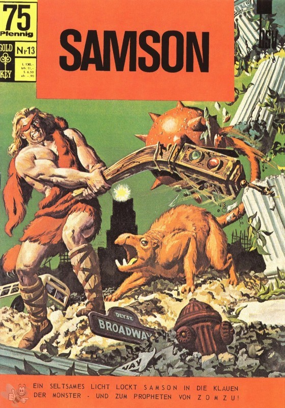 Samson 13