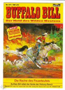 Buffalo Bill (Heft, Bastei) 571