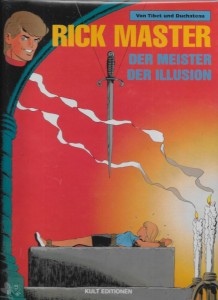 Rick Master 52: Der Meister der Illusion
