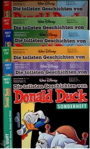 Die tollsten Geschichten von Donald Duck Nr. 236 bis Nr. 247 im Schuber