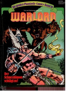 Die großen Phantastic-Comics 10: Warlord: Der Schneedämon schlägt zu