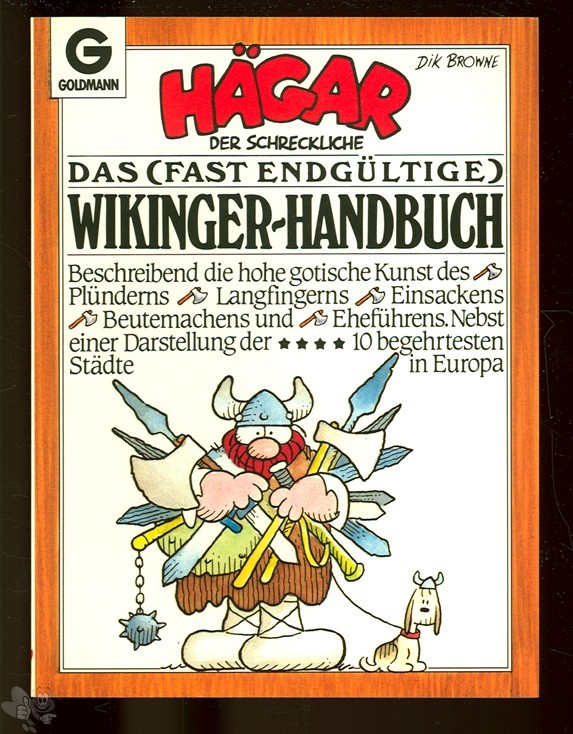 Hägar Das Wikinger Handbuch (Dik Browne)