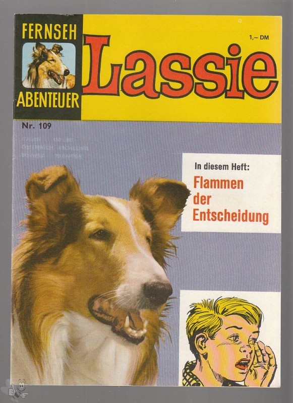 Fernseh Abenteuer 109: Lassie