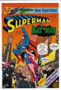 Superman (Ehapa) : 1981: Nr. 19