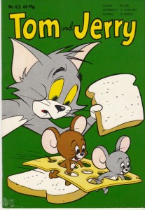 Tom und Jerry 43: (1. Auflage)