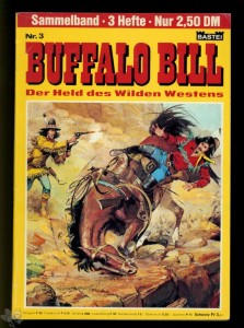 Buffalo Bill Sammelband 3