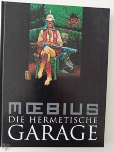 Die hermetische Garage Moebius cross cult hardcover