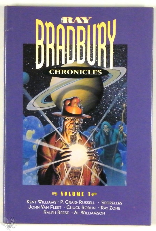 Ray Bradbury Chronicles Vol 1 Signed and nummerd Hardcover