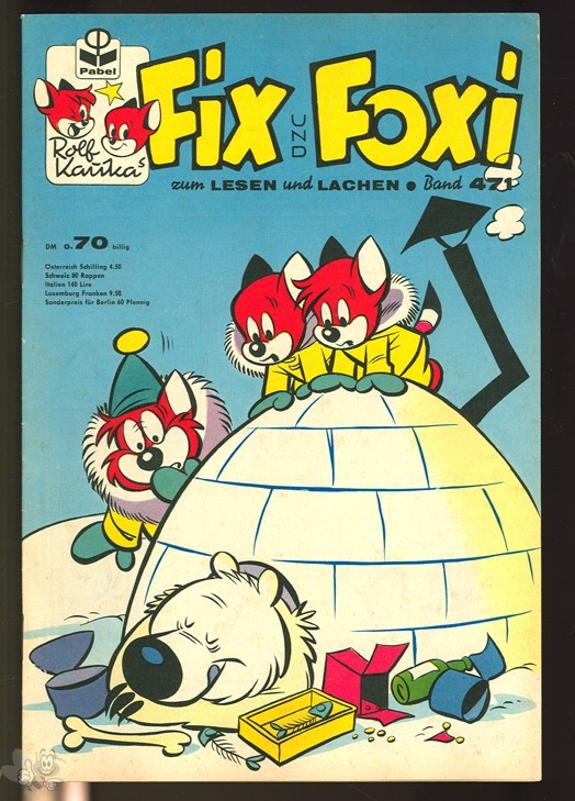 Fix und Foxi 471