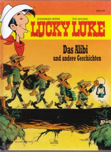 Lucky Luke 55: Das Alibi (und andere Geschichten) (Hardcover)