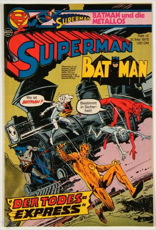 Superman : 1978: Nr. 12