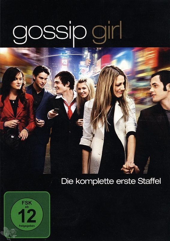 Gossip Girl - Die komplette erste Staffel (5 DVDs)