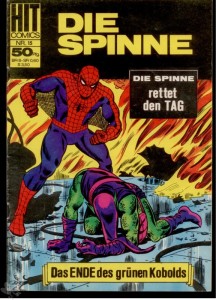 Hit Comics 15: Die Spinne