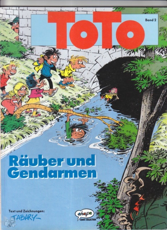 Toto 2: Räuber und Gendarmen