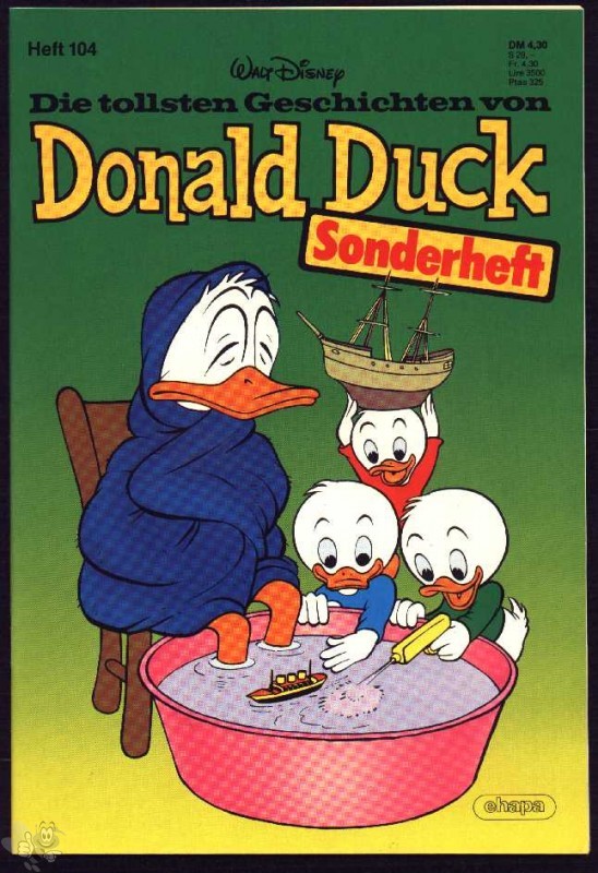 Die tollsten Geschichten von Donald Duck 104: