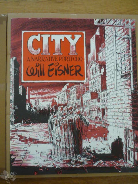 Will Eisner City Anarrative Portfolio 