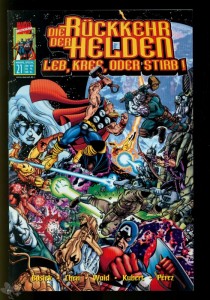 Marvel Special 21: Die Rückkehr der Helden - Leb, Kree, oder stirb !