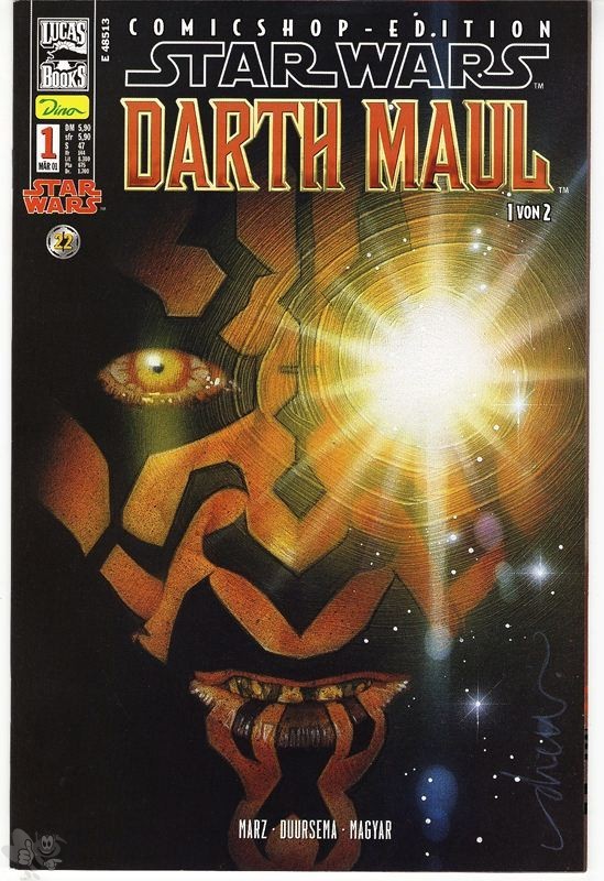 Star Wars - Darth Maul 1: Comicshop-Edition