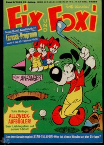 Fix und Foxi : 37. Jahrgang - Nr. 6