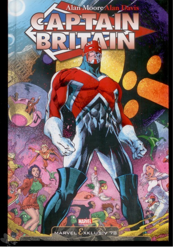 Marvel Exklusiv 78: Captain Britain (Hardcover)