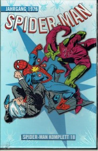 Spider-Man komplett 18: Jahrgang 1978 (Schuber mit 12 Heften)