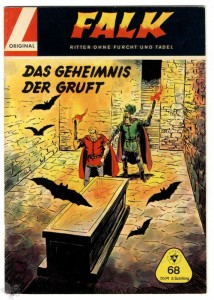 Falk (Heft, Lehning) 68: Das Geheimnis der Gruft