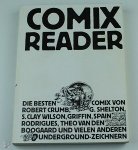 Comix Reader Sammelband Brumm Comix