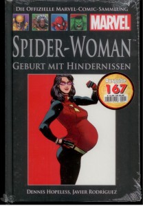 Die offizielle Marvel-Comic-Sammlung 122: Spider-Woman: Geburt mit Hindernissen