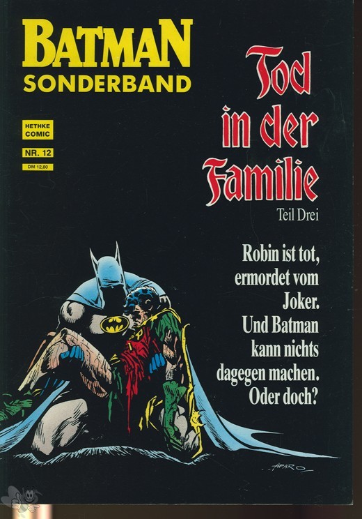 Batman Sonderband 12: Tod in der Familie (Teil Drei)