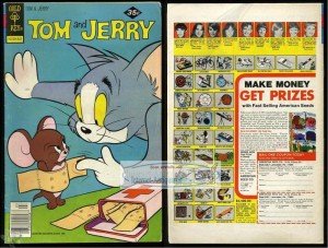 Tom and Jerry (Gold Key) Nr. 304   -   L-Gb-19-025