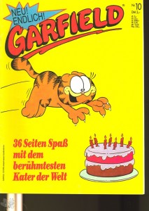 Garfield 10/1986
