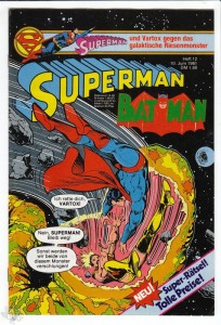 Superman (Ehapa) : 1981: Nr. 12
