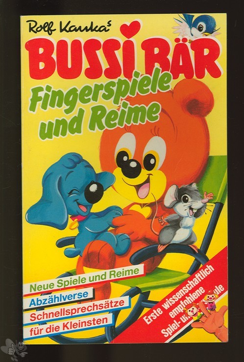 Bussi Bär Taschenbuch 1989 7