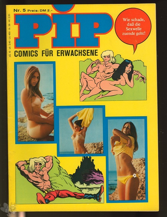 Pip 1971: (1. Jahrgang): Nr. 5