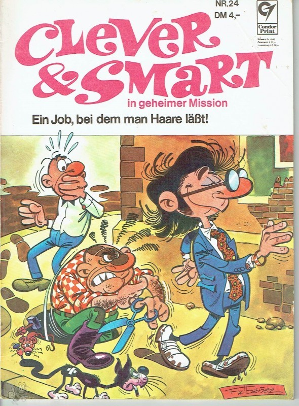 Clever &amp; Smart (1. Auflage) 24: Ein Job, bei dem man Haare läßt !